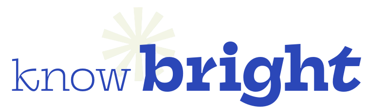 know_bright_logó
